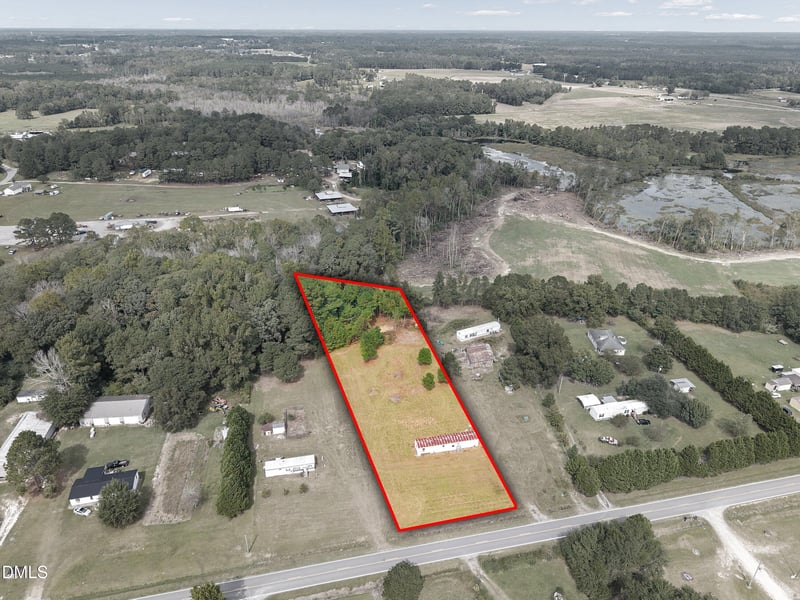 460 Webb Mill Rd Lot 5, Four Oaks, NC 27524