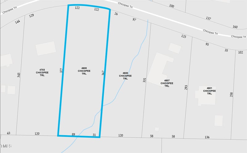 4600 Chicopee Trl, Durham, NC 27707