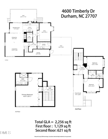 4600 Timberly Dr, Durham, NC 27707