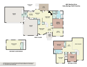 4601 Basilica Dr, Holly Springs, NC 27540