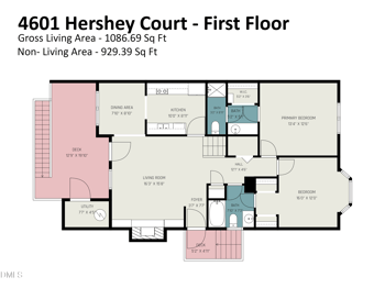 4601 Hershey Ct, Raleigh, NC 27613