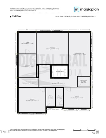 4601 Okeechobee Ct, Fuquay Varina, NC 27526