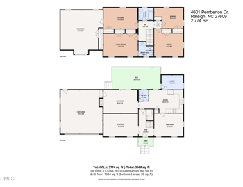 4601 Pemberton Dr, Raleigh, NC 27609