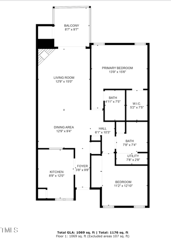 4601 Timbermill Ct #303, Raleigh, NC 27612