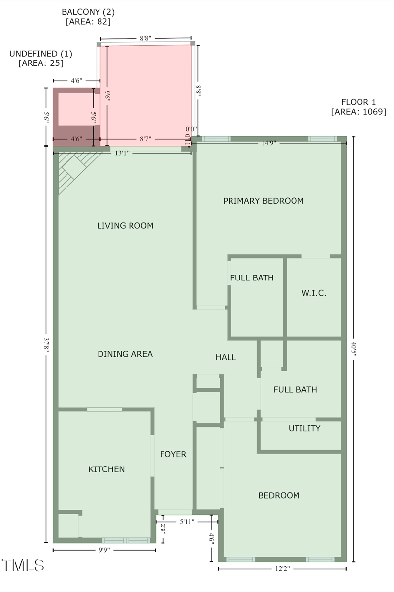 4601 Timbermill Ct #303, Raleigh, NC 27612
