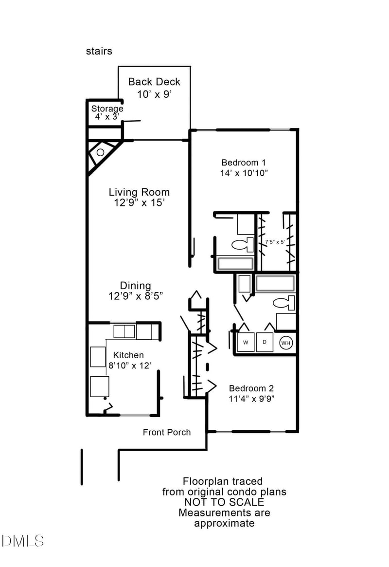 4601 Timbermill Ct #303, Raleigh, NC 27612