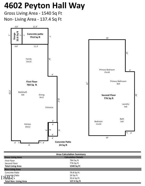 4602 Peyton Hall Way, Raleigh, NC 27604