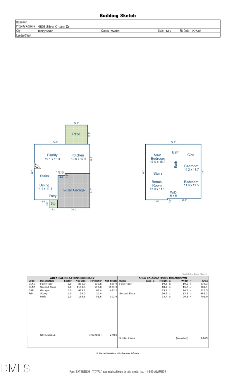 4603 Silver Charm Dr, Knightdale, NC 27545