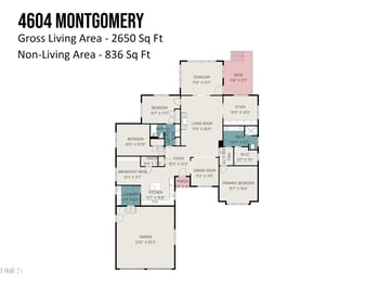 4604 Montgomery , Pittsboro, NC 27312