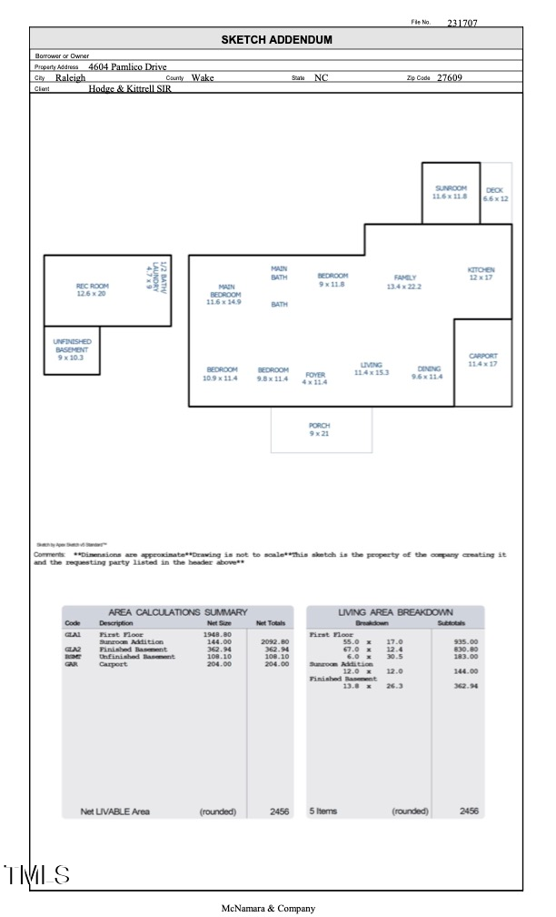4604 Pamlico Dr, Raleigh, NC 27609