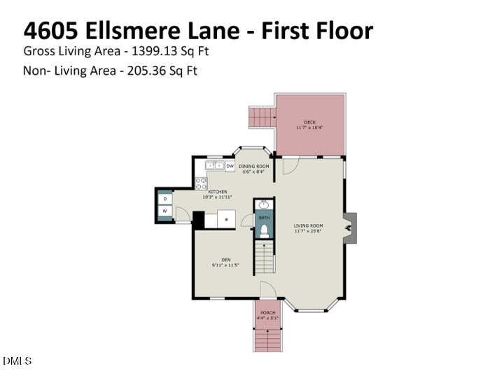 4605 Ellsmere Ln, Raleigh, NC 27604