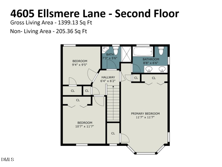 4605 Ellsmere Ln, Raleigh, NC 27604
