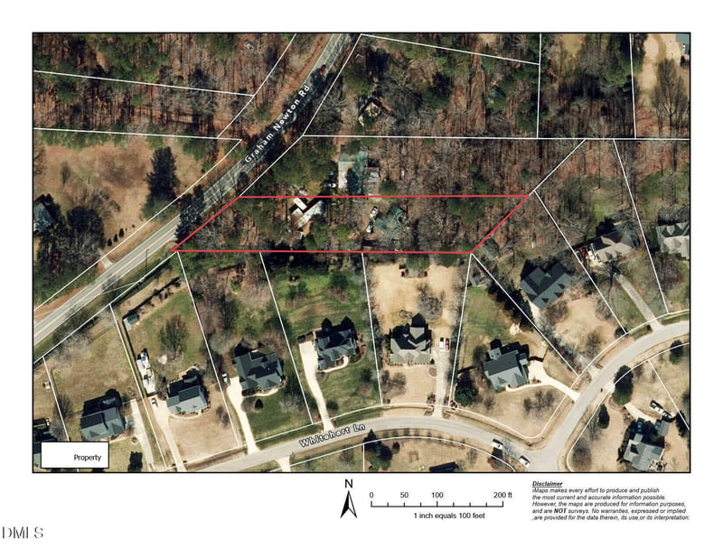4605 Graham Newton Rd Lot 2, Raleigh, NC 27606