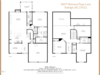 4607 Manassa Pope Ln, Raleigh, NC 27612