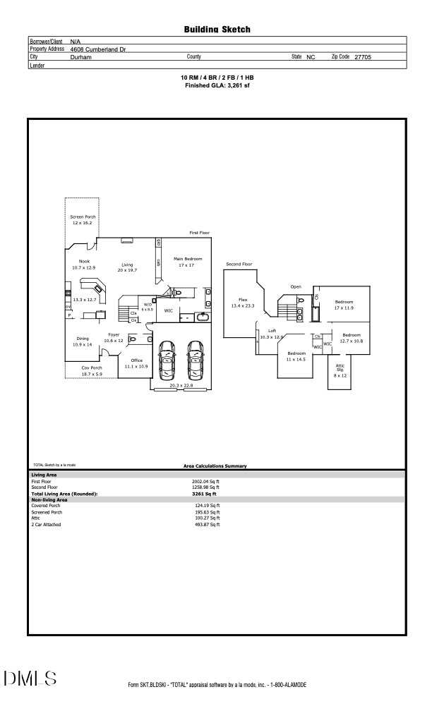 4608 Cumberland Dr, Durham, NC 27705