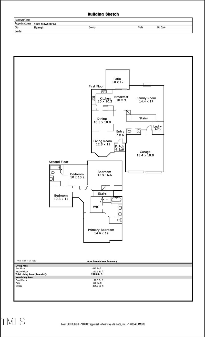 4608 Mowbray Dr, Raleigh, NC 27604