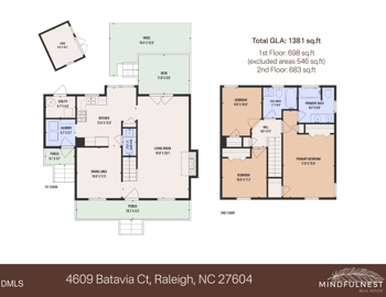 4609 Batavia Ct, Raleigh, NC 27604