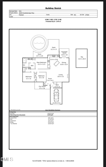 4609 Knightsbridge Way, Raleigh, NC 27604