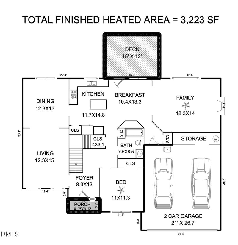 4609 Moores Creek Rd, Durham, NC 27705