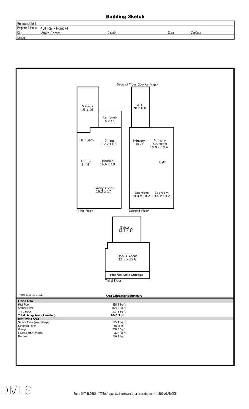 461 Rally Point Pl, Wake Forest, NC 27587