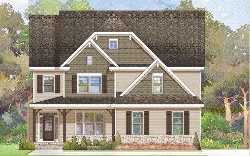 461 Rockport Dr, Clayton, NC 27527