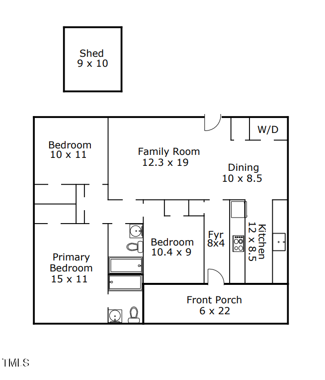 4610 Lemon Heights Dr, Sanford, NC 27332