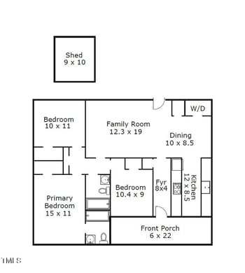 4610 Lemon Heights Dr, Sanford, NC 27332