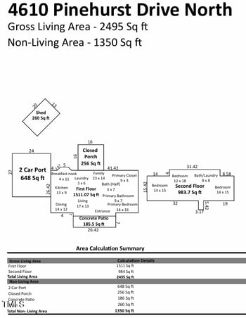 4610 Pinehurst Dr, Wilson, NC 27896