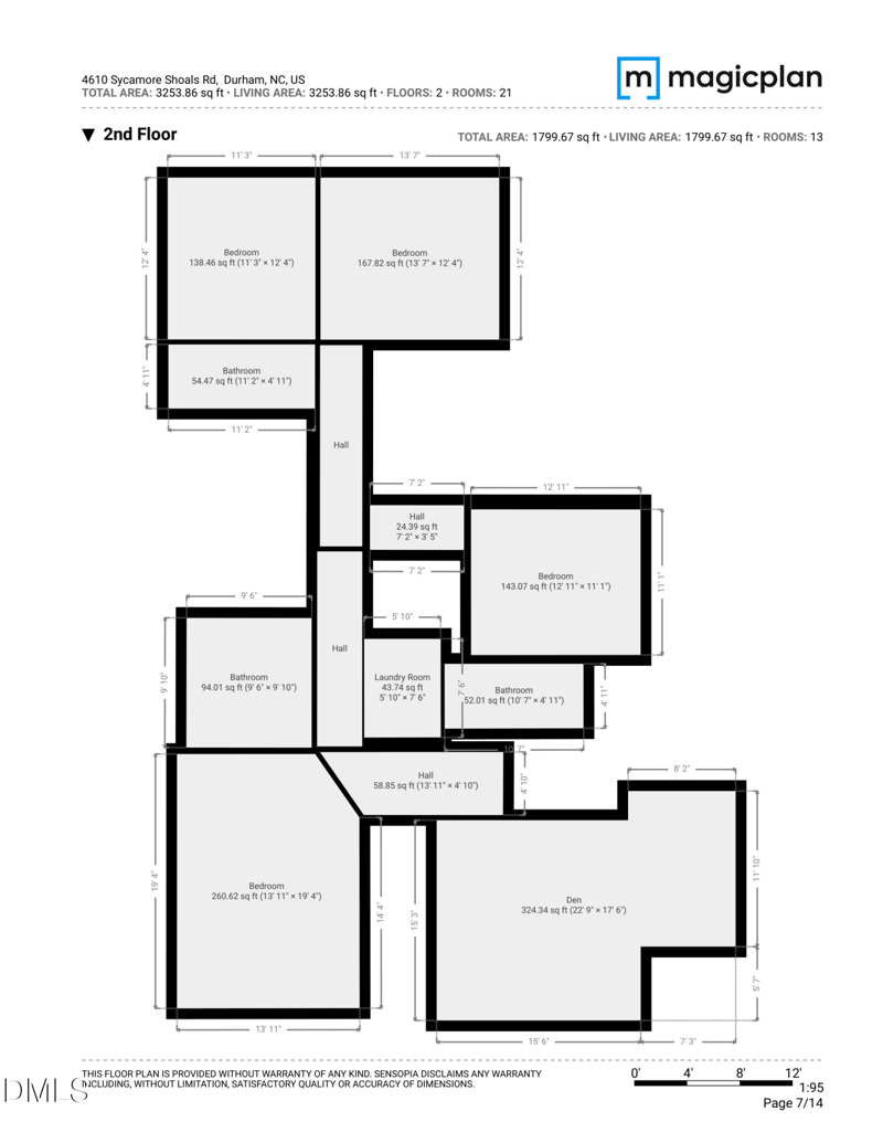 4610 Sycamore Shoals Rd, Durham, NC 27705