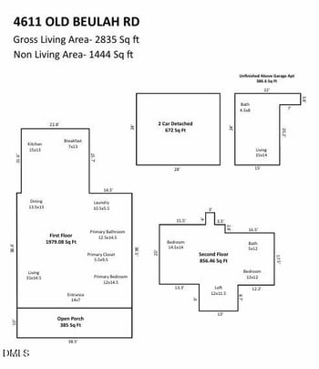 4611 Old Beulah Rd, Selma, NC 27576