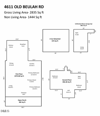4611 Old Beulah Rd, Selma, NC 27576