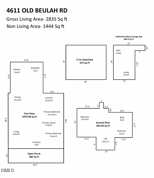 4611 Old Beulah Rd, Selma, NC 27576