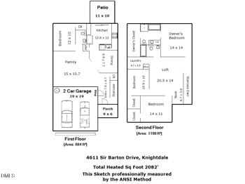 4611 Sir Barton Dr, Knightdale, NC 27545