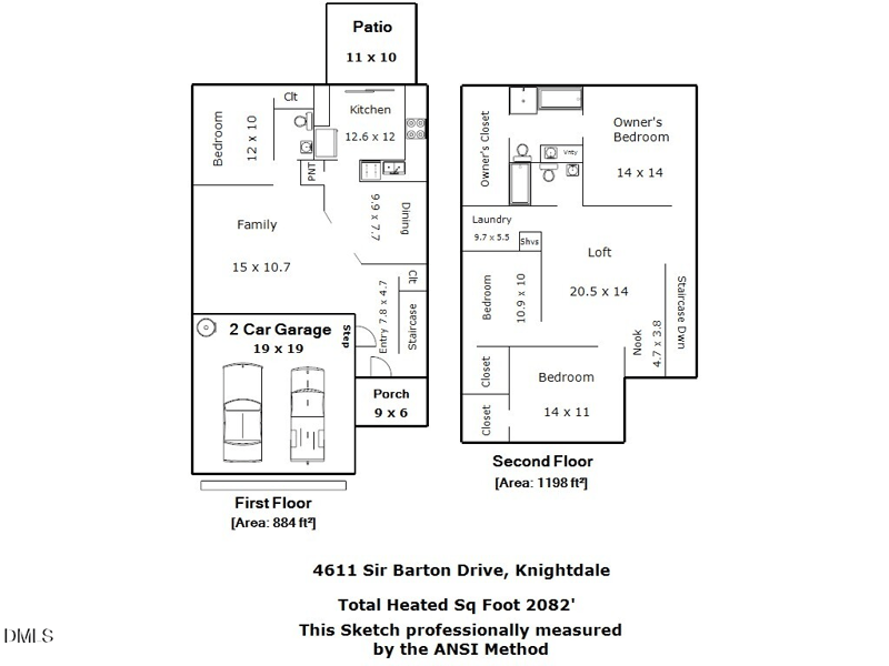 4611 Sir Barton Dr, Knightdale, NC 27545