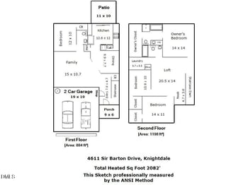 4611 Sir Burton Dr, Knightdale, NC 27545