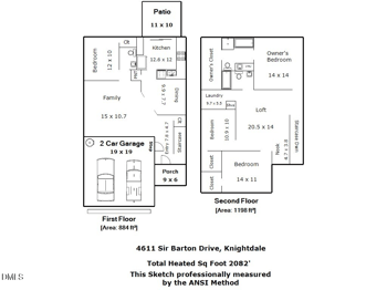 4611 Sir Burton Dr, Knightdale, NC 27545