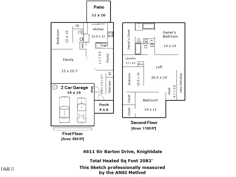 4611 Sir Burton Dr, Knightdale, NC 27545