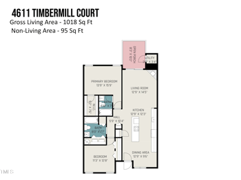 4611 Timbermill Ct #302, Raleigh, NC 27612