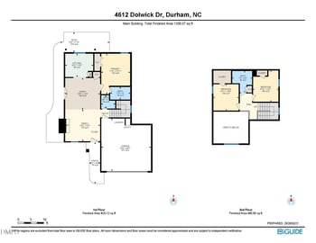 4612 Dolwick Dr, Durham, NC 27713