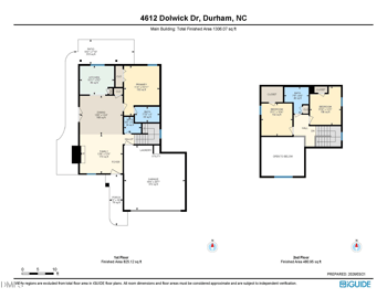 4612 Dolwick Dr, Durham, NC 27713