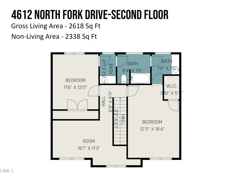 4612 Fork Dr, Zebulon, NC 27597