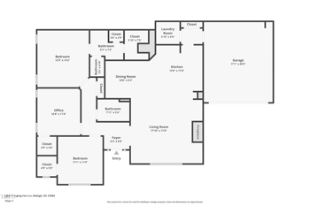 4612 Hanging Fern Ln, Raleigh, NC 27604