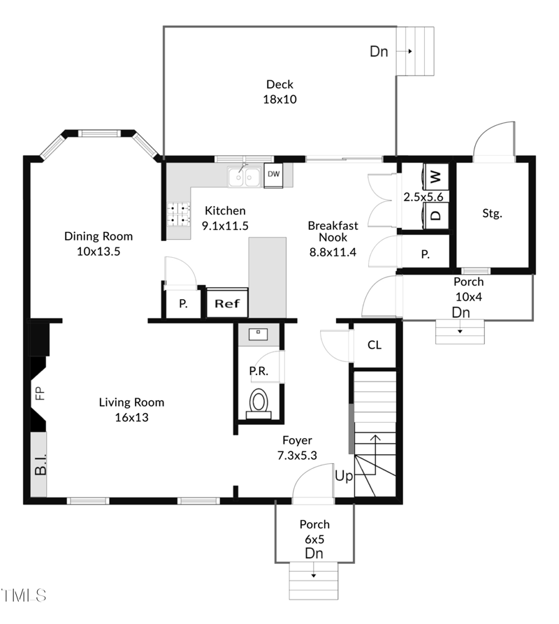 4612 Lancashire Dr, Raleigh, NC 27613