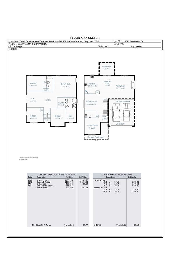 4612 Stonewall Dr, Raleigh, NC 27604