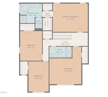 4613 Lemongrass Ln, Durham, NC 27713