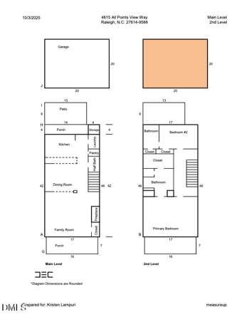 4615 All Points View Way, Raleigh, NC 27614