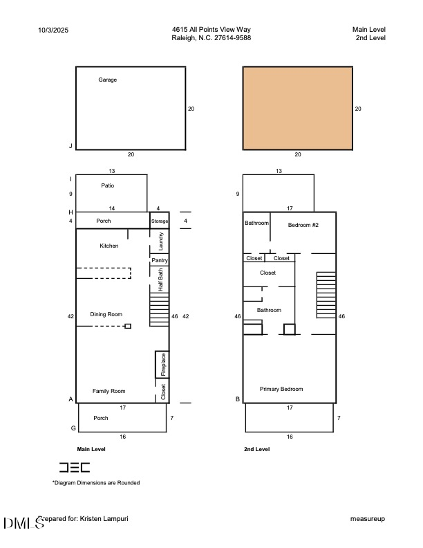 4615 All Points View Way, Raleigh, NC 27614