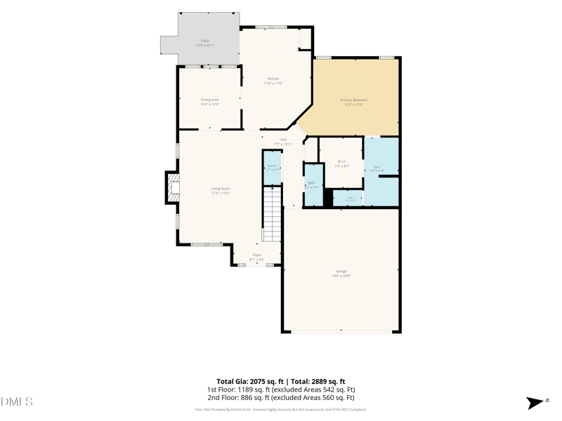 4615 Balance Fox Dr, Raleigh, NC 27616