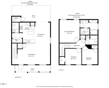 4616 Silverdene St, Raleigh, NC 27616