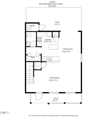 4616 Silverdene St, Raleigh, NC 27616